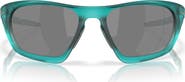 Oakley Lateralis 60mm Prizm™ Polarized Rectangular Sunglasses