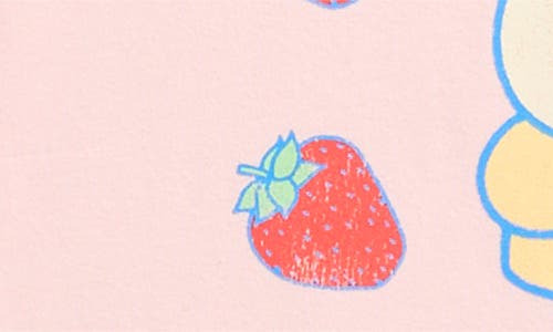Goodie Two Sleeves Very Berry Graphic T-shirt In Pink