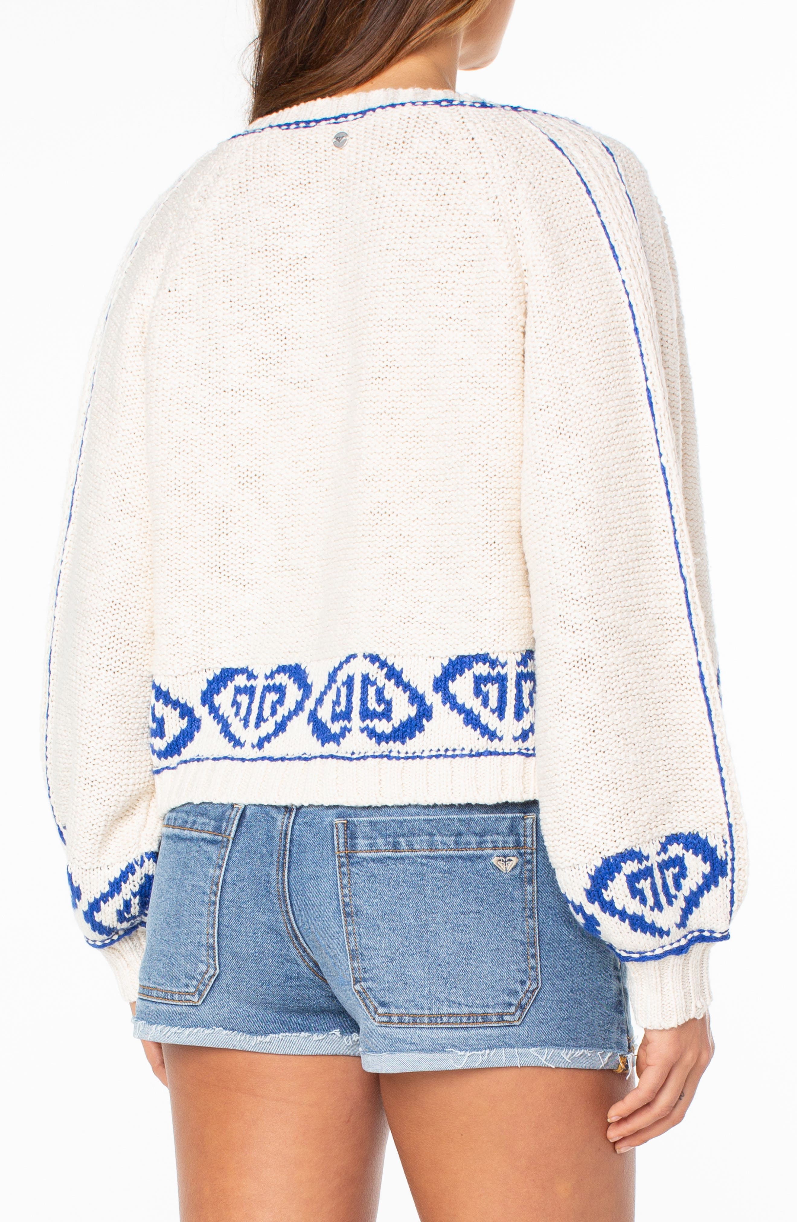Jovie Cotton Blend Cardigan - image 2