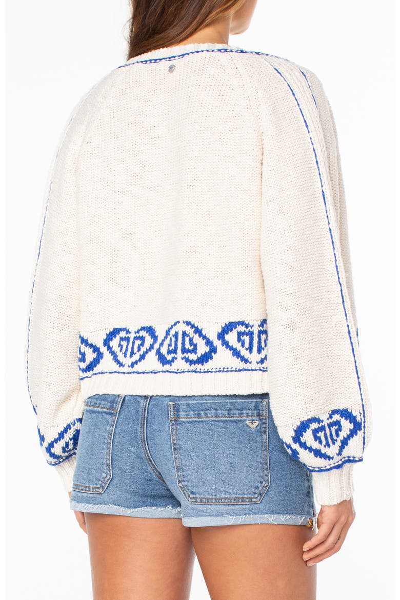 Jovie Cotton Blend Cardigan, Alternate, color, DEW
