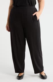 Eileen Fisher Jersey Ankle Lantern Pants