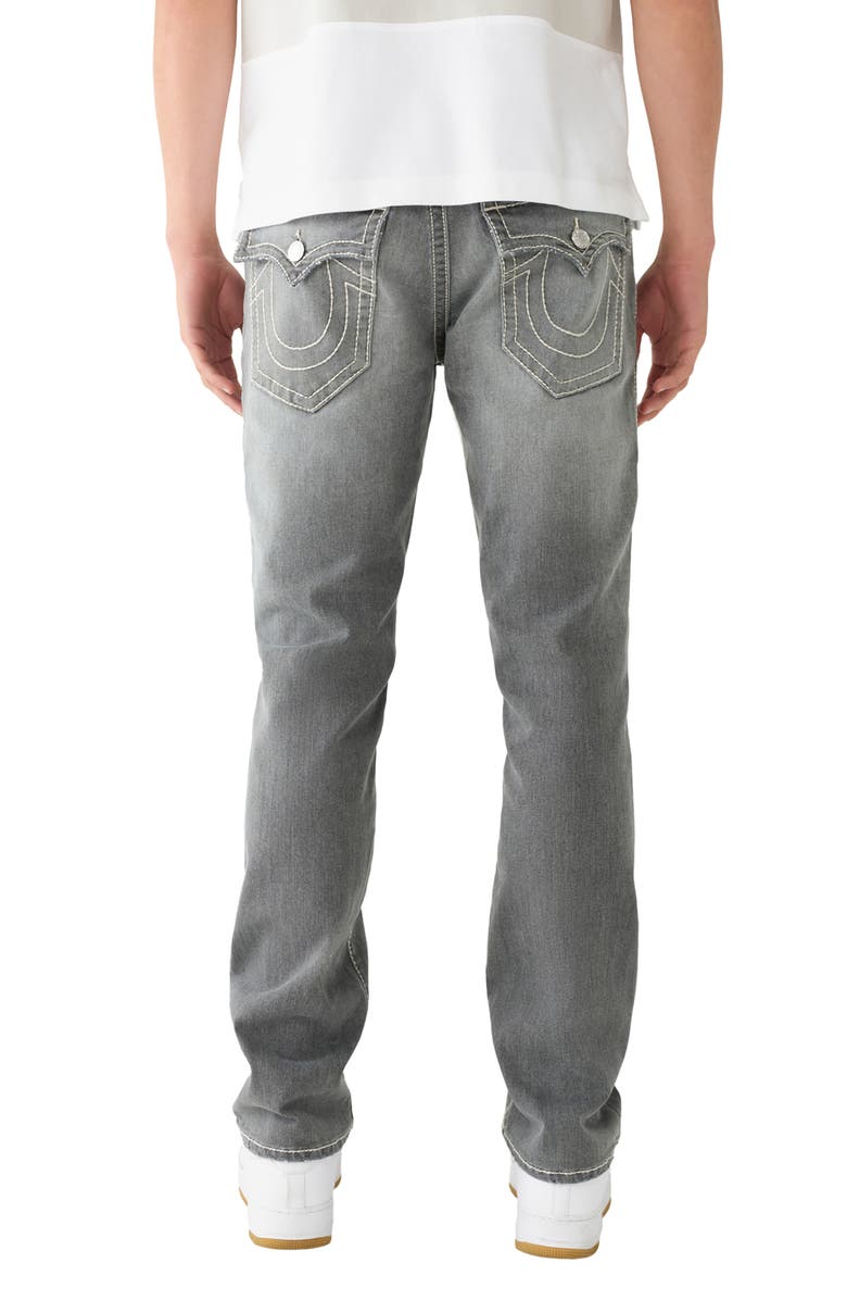 True Religion Brand Jeans Ricky Big T Straight Leg Jeans, Alternate, color,