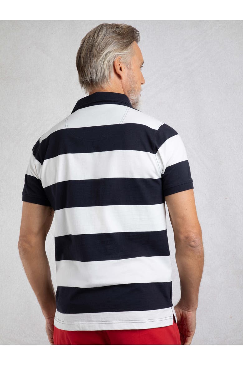 Ronald Short Sleeve Polo Shirt, Alternate, color, Navy