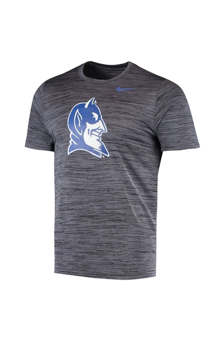 Nike Men's Nike Black Duke Blue Devils Logo Velocity Legend Performance T-Shirt, Alternate, color,