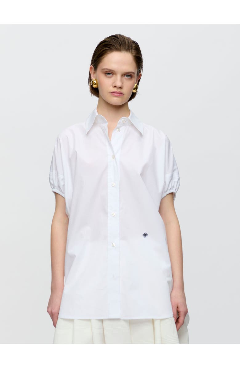 Callas Milano Lecce Capsleeve shirt, Alternate, color, White