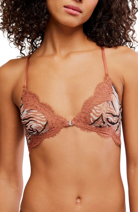 Fiona Front Close Bralette