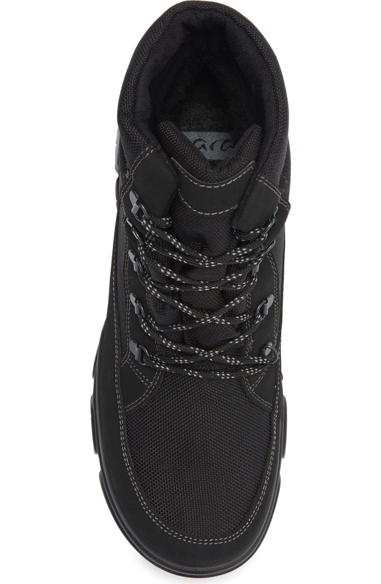 ara Freeport Gore-Tex<sup>®</sup> Waterproof Boot, Alternate, color, Black Tech-Mesh