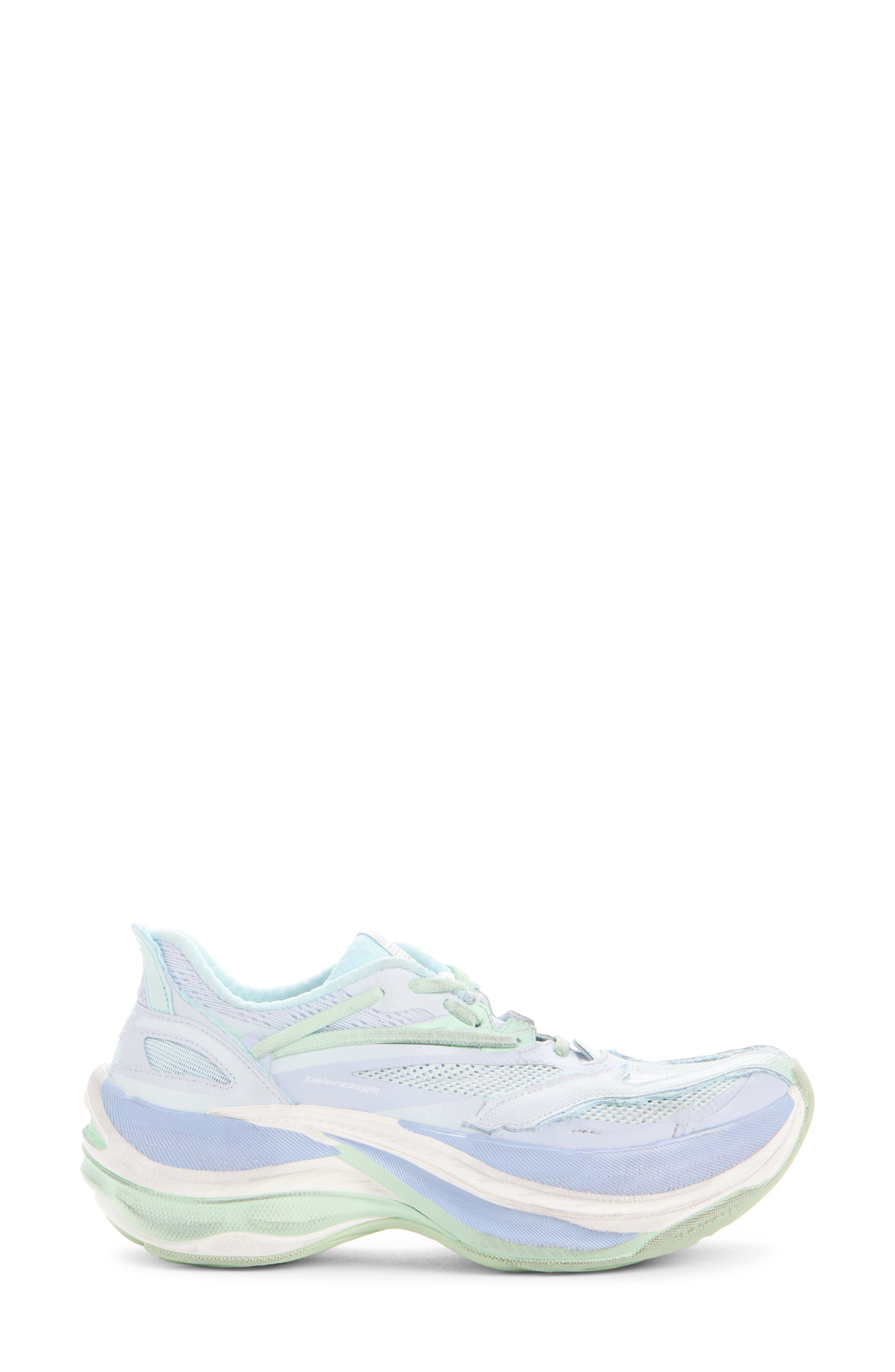 Balenciaga Jet Sneaker, Alternate, color, Sky Blue
