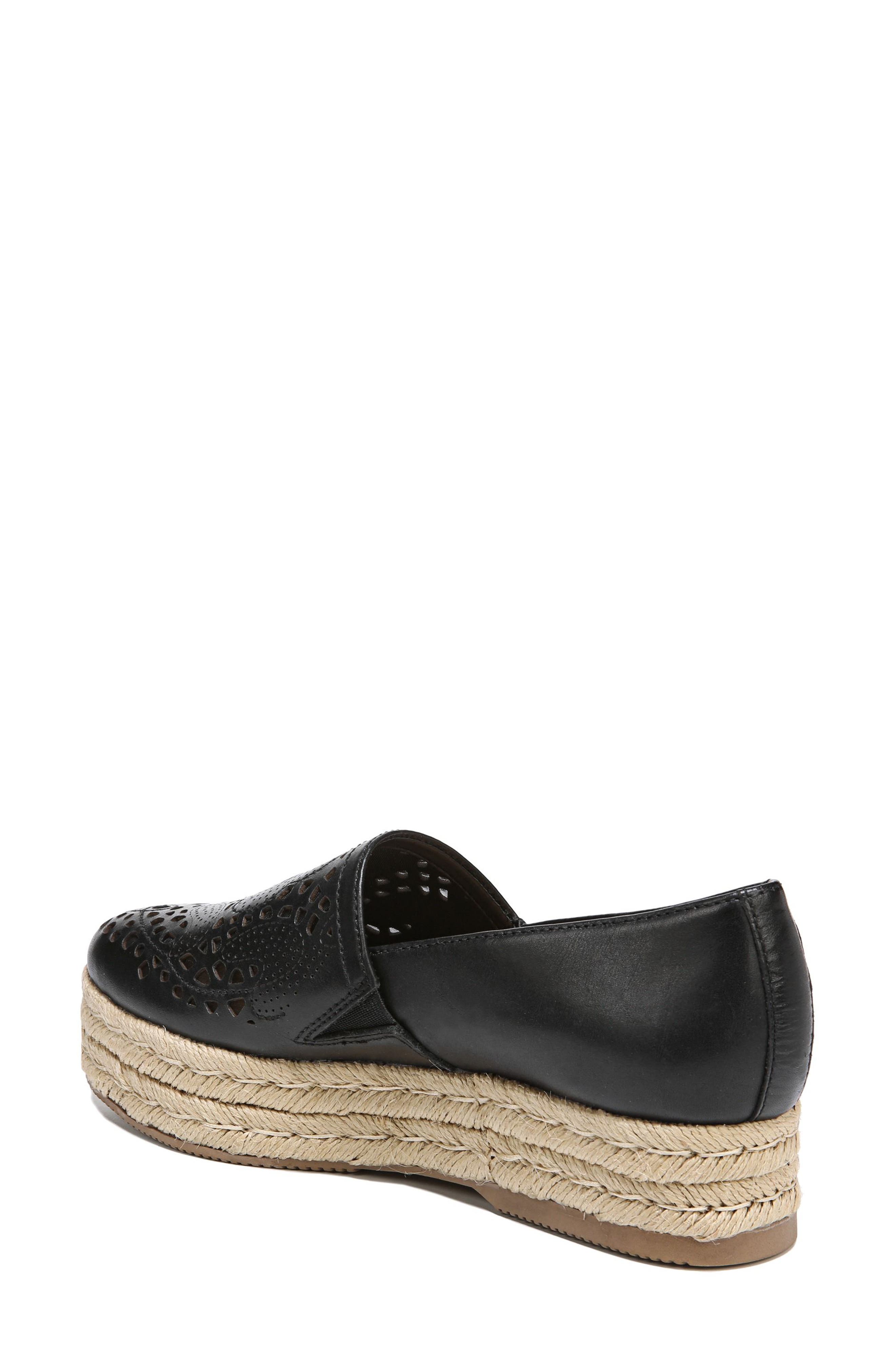 Naturalizer Thea Perforated Platform Espadrille, Alternate, color, 