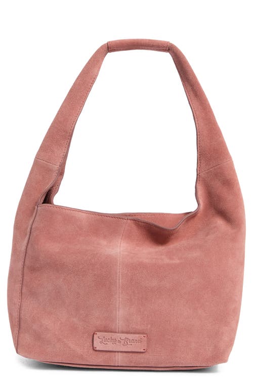 Lucky Brand Clem Shoulder Bag In Brown
