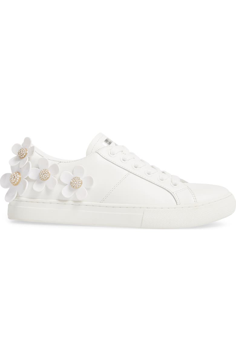 Marc Jacobs Daisy Studded Floral Sneaker, Alternate, color,
