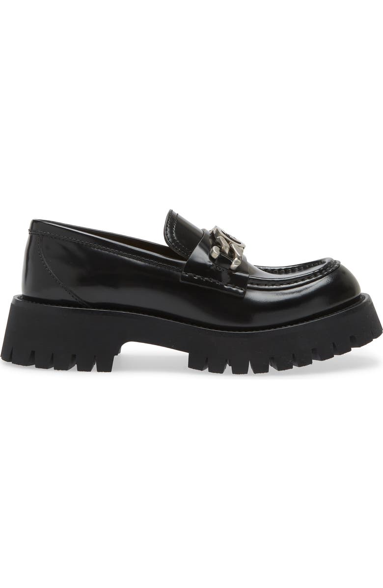 Gucci Jeanne Moc Toe Platform Loafer, Alternate, color,
