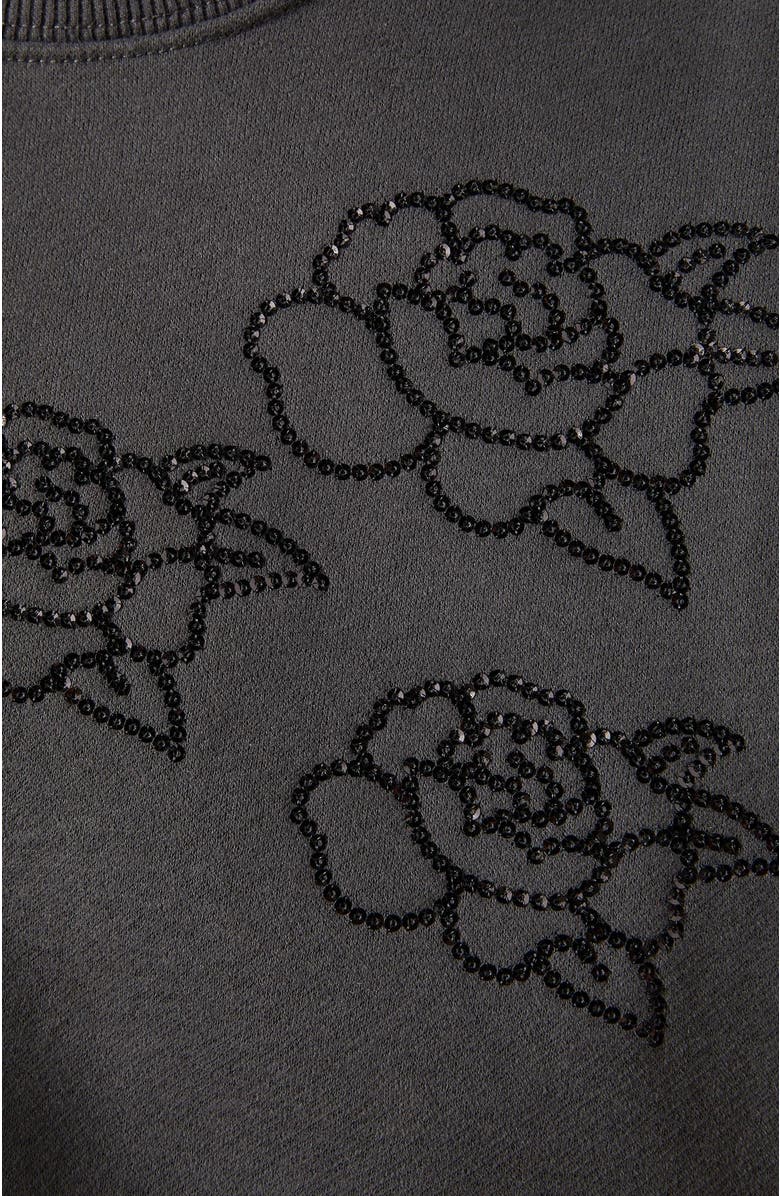 Cotton On Kids Kid's Sammy Oversized Crew, Alternate, color, Phantom Rose