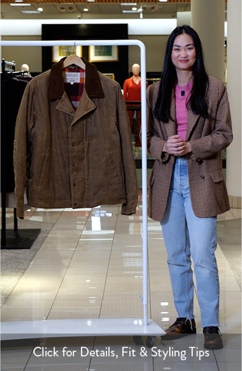 M41 Water Resistant Waxed Cotton Jacket, sales video thumbnail