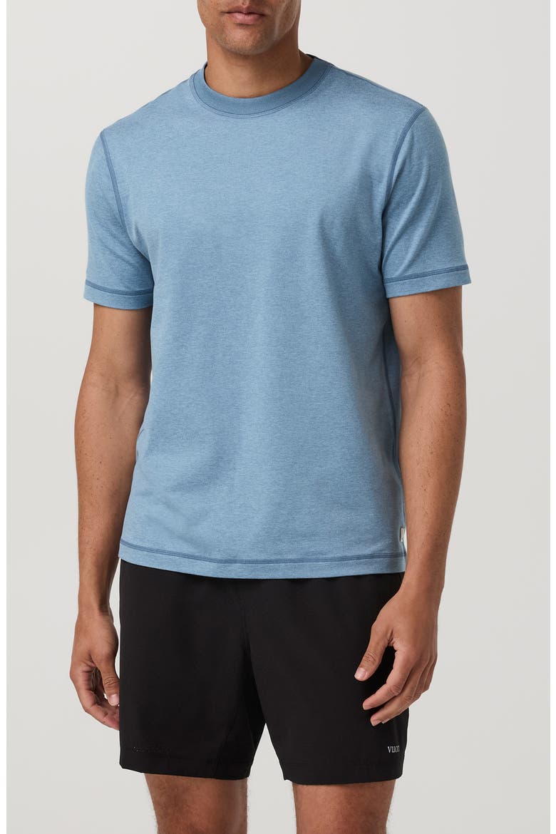 Ponto Performance T-Shirt, Main, color, SALTY AIR HEATHER