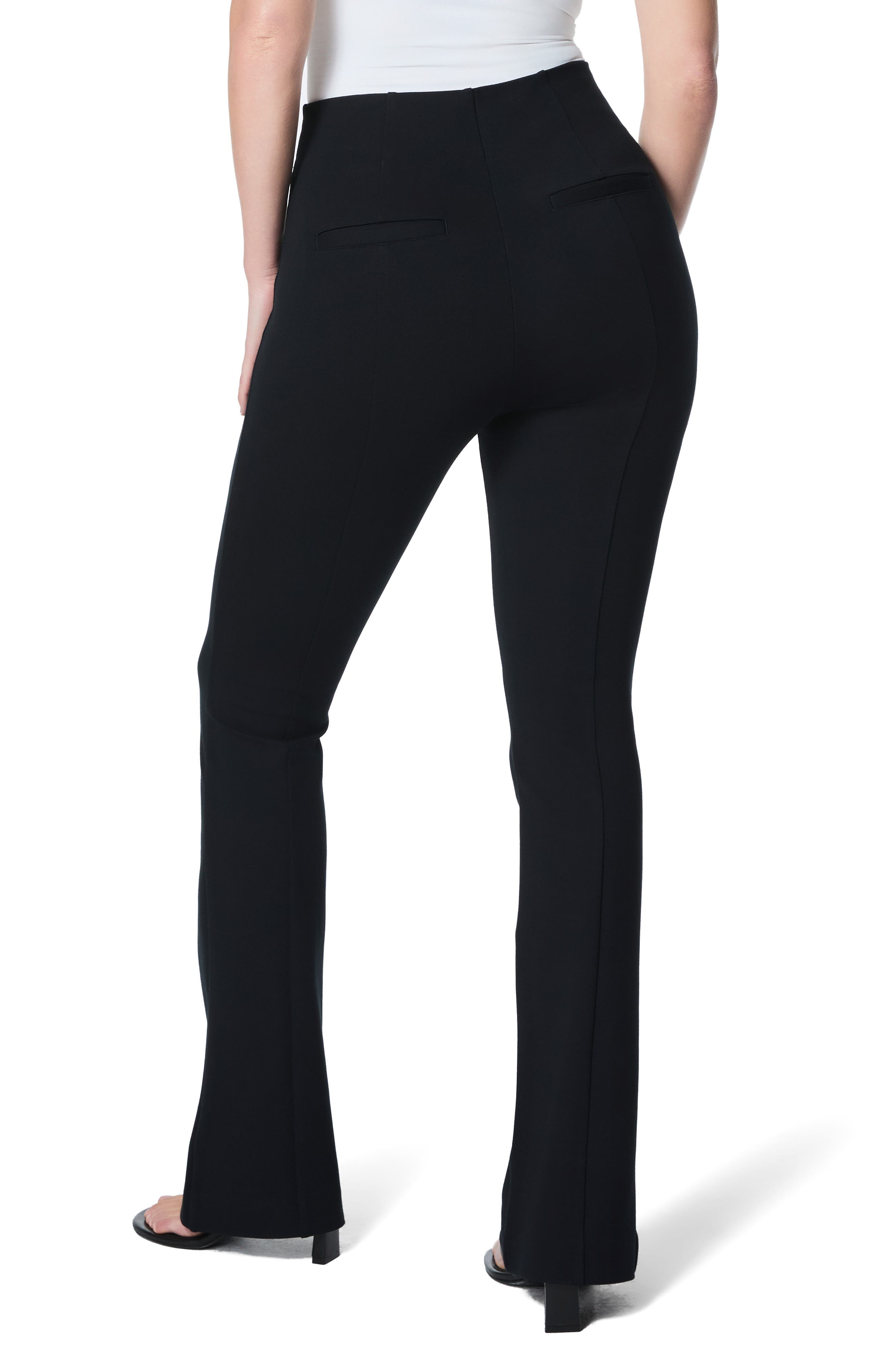 Pull-On Demi Bootcut Ponte Pants - image 2
