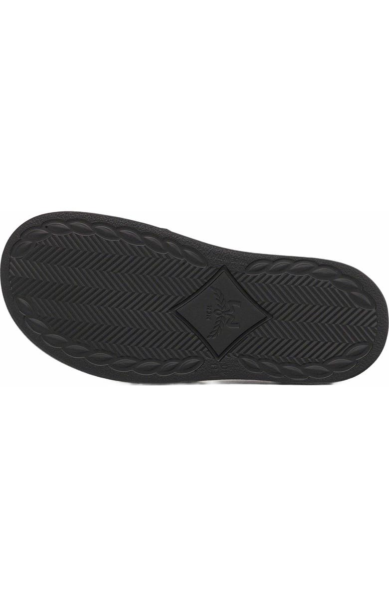 MCM Visetos Slide Sandals, Alternate, color, Pink