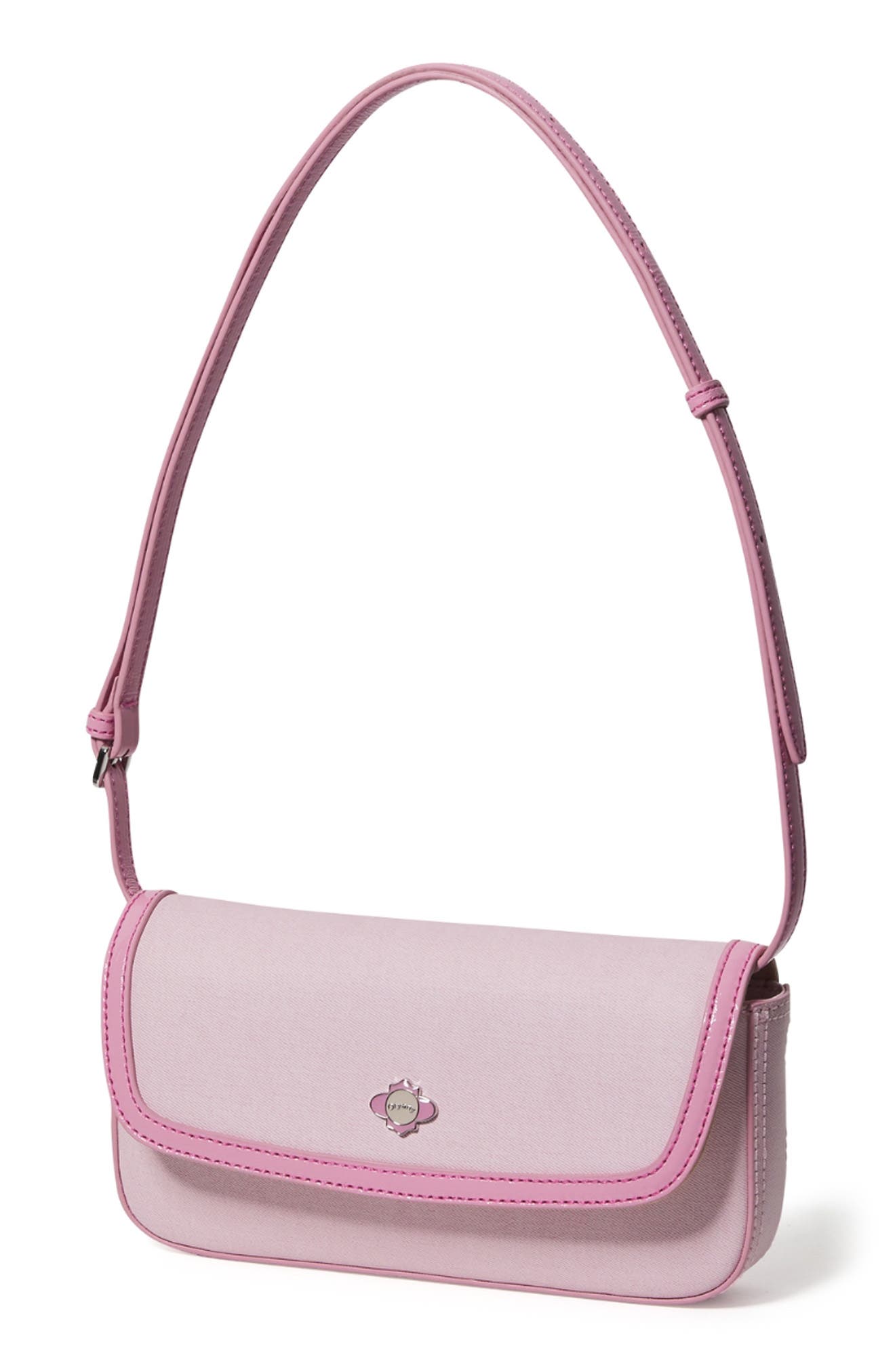 Oryany Moroccan Denim Print Leather Crossbody Phone Wallet, Alternate, color, 