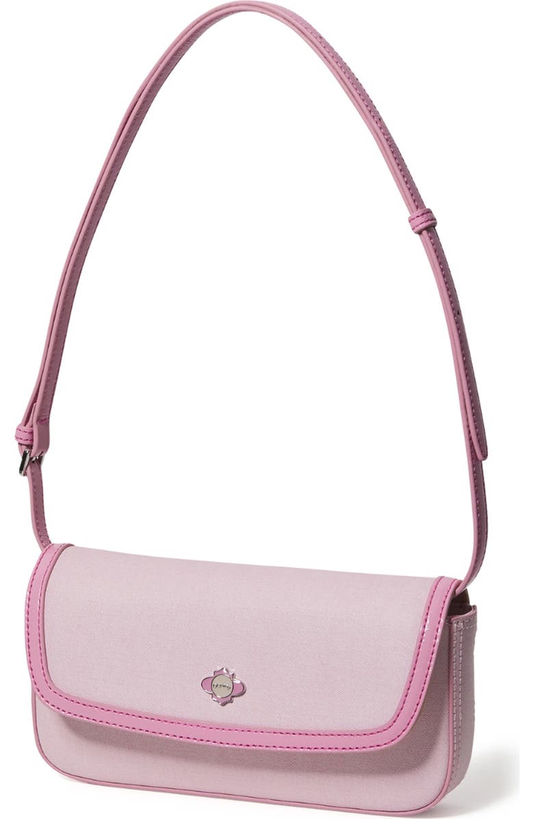 Oryany Moroccan Denim Print Leather Crossbody Phone Wallet, Alternate, color,