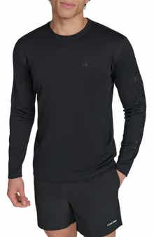 Monogram Logo Long Sleeve Rashguard