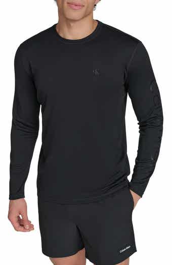 Monogram Logo Long Sleeve Rashguard