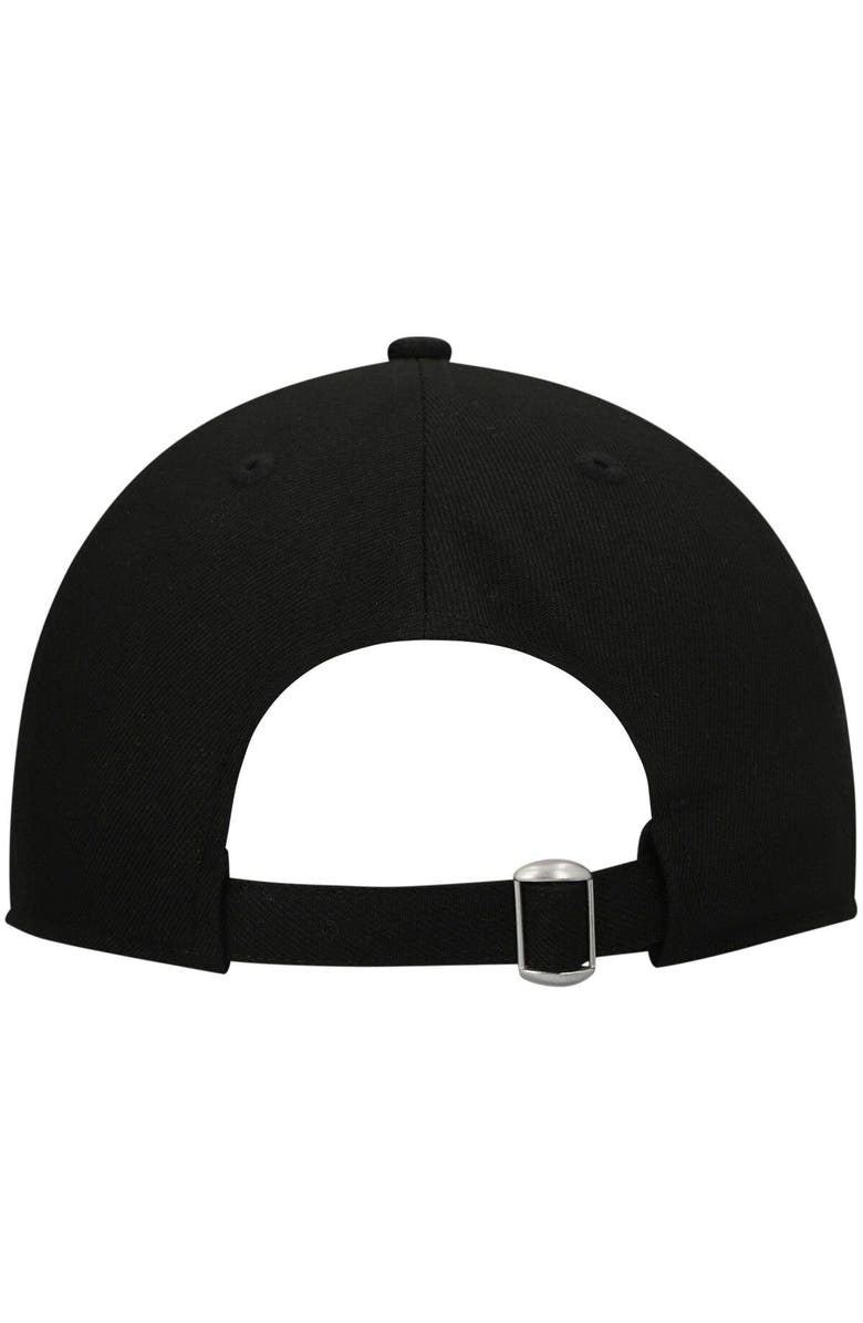 New Era Men's New Era Black Dallas Cowboys 9TWENTY Adjustable Hat, Alternate, color, 