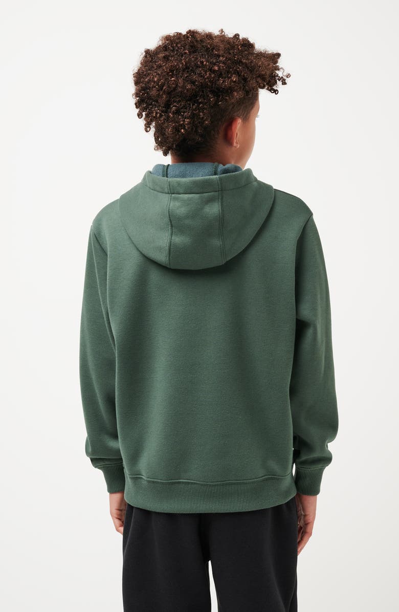 TravisMathew Kids' Cloud 2.0 Hoodie, Alternate, color, Dark Olive