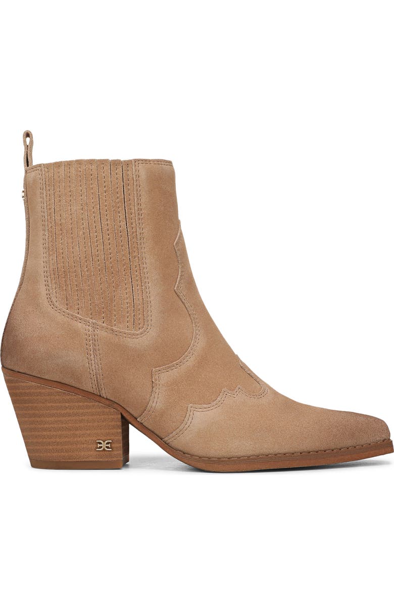 Sam Edelman West Bootie, Alternate, color, Cyprus Tan