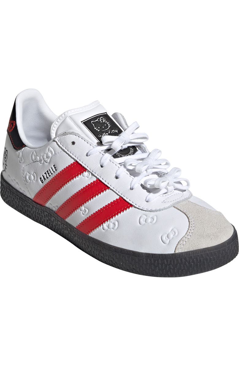 adidas x Hello Kitty<sup>®</sup> Kids' Gazelle Sneaker, Main, color,