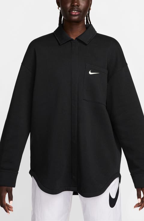 Sportswear Phoenix Fleece Women's Oversized Shacket