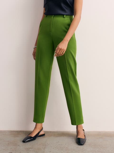 Tavira Sculpt Crepe Pants
