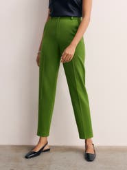 The Fold Tavira Sculpt Crepe Pants