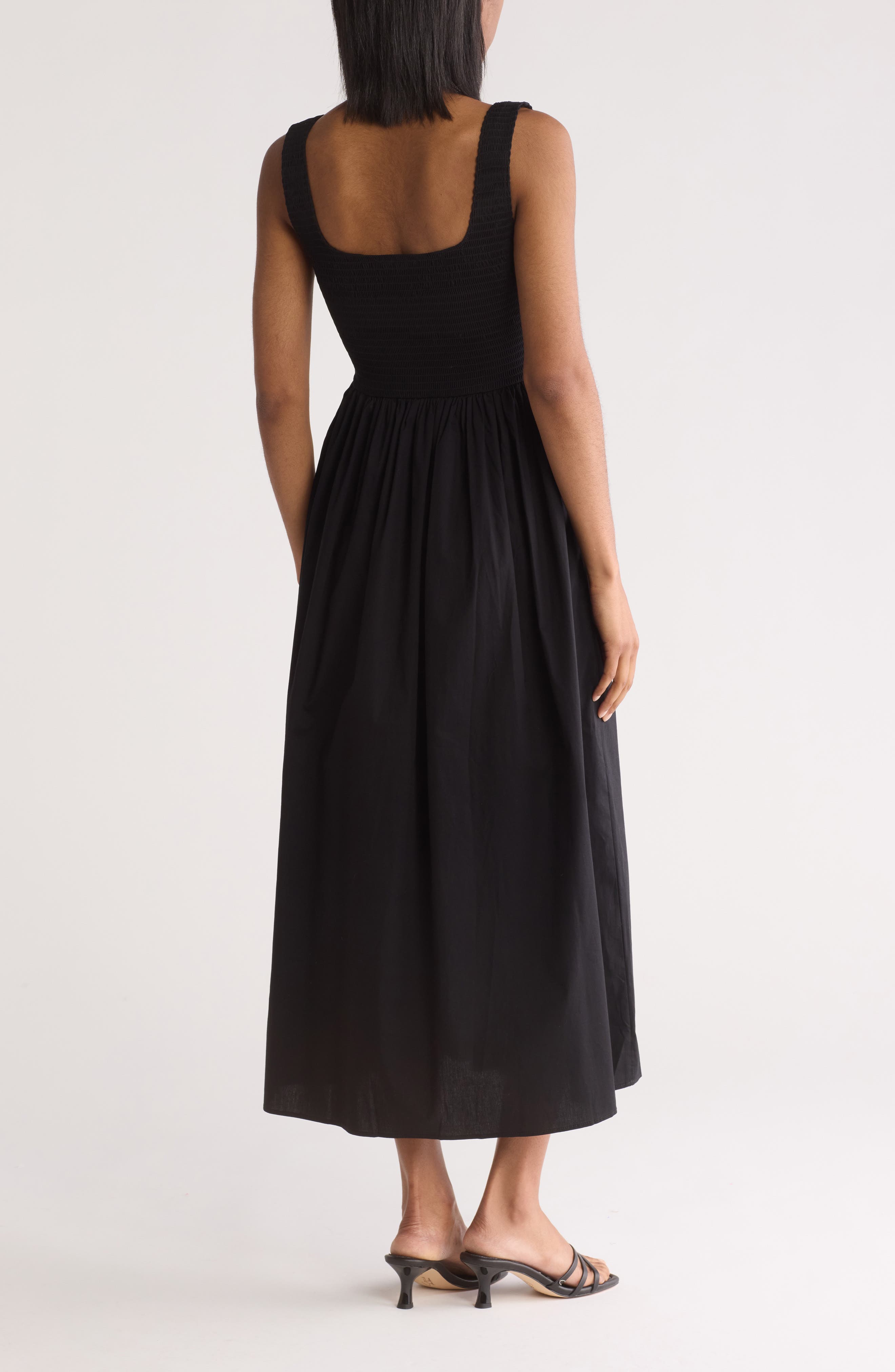 Smocked Fit & Flare Sundress - image 2