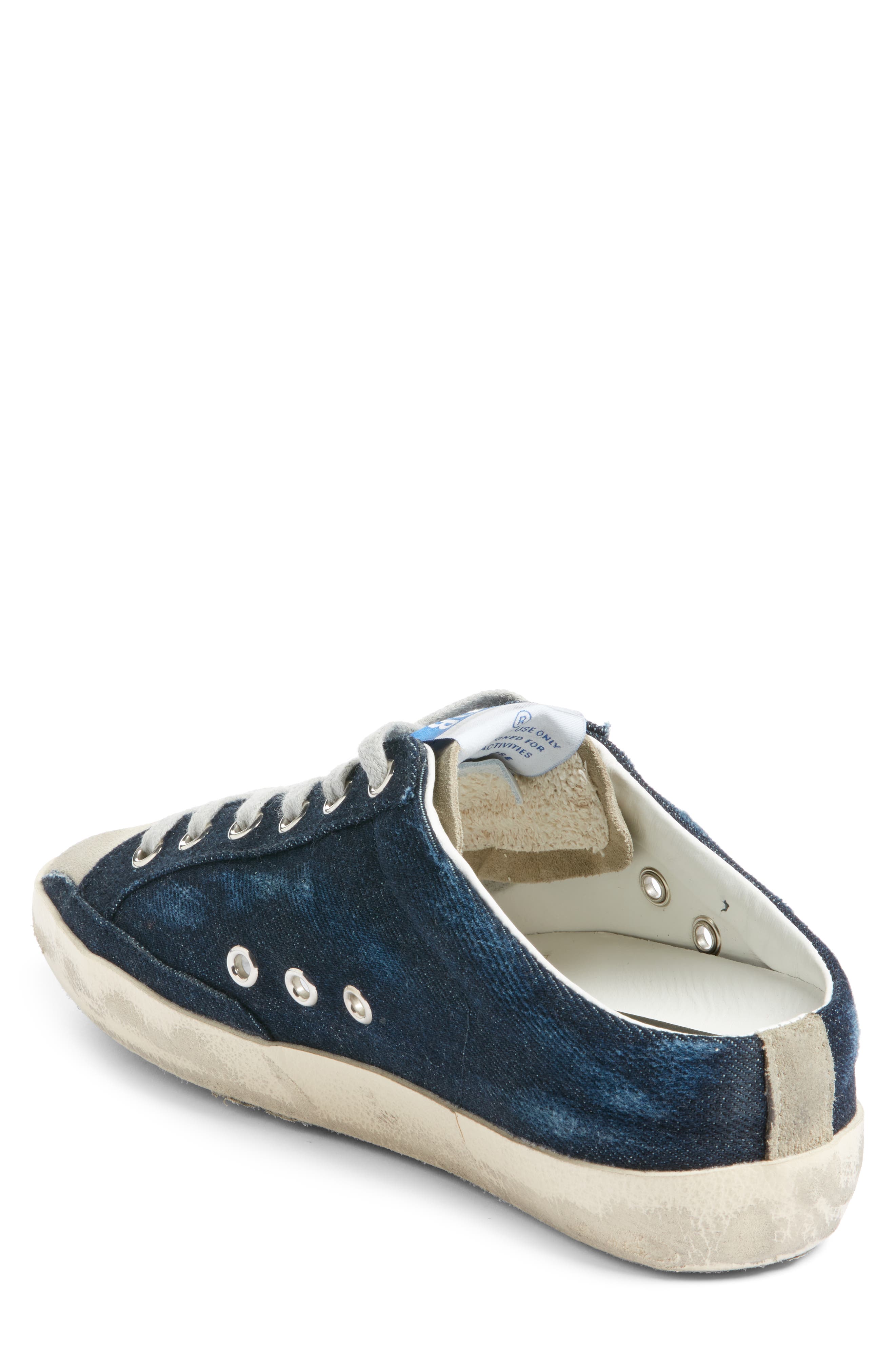 Golden Goose Sabot Mule Sneaker, Alternate, color, 