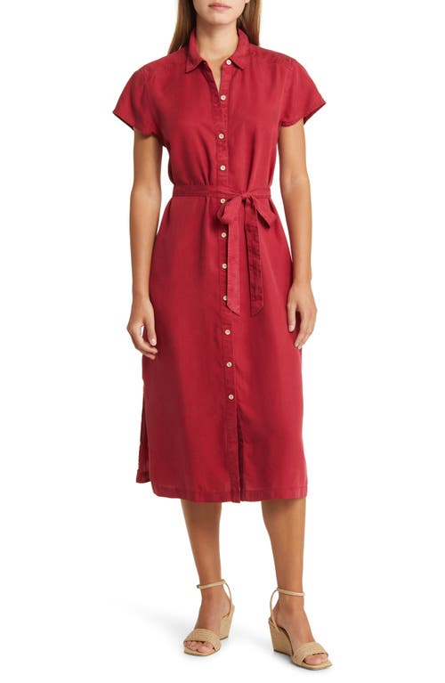 Tommy Bahama Mission Beach Midi Shirtdress in Flare 