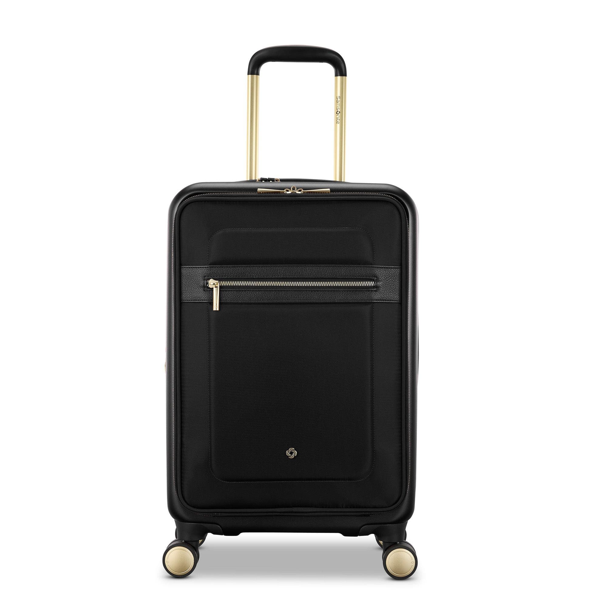 Samsonite Mobile Solution 2 Expandable Carry-On Spinner, Alternate, color, Black