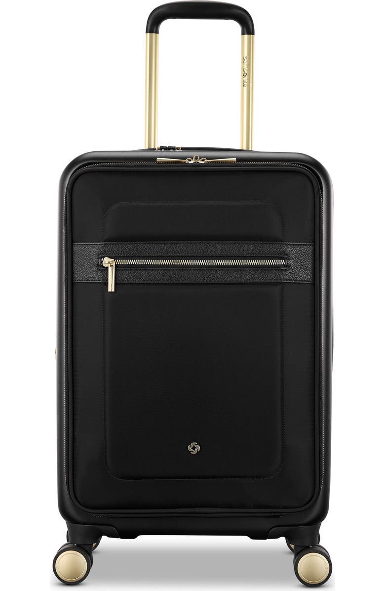 Samsonite Mobile Solution 2 Expandable Carry-On Spinner, Alternate, color, Black