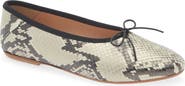 Jack Rogers Carlotta Leather Ballet Flat