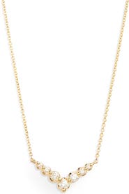 Dana Rebecca Designs Vivian Lily Graduating Diamond Necklace