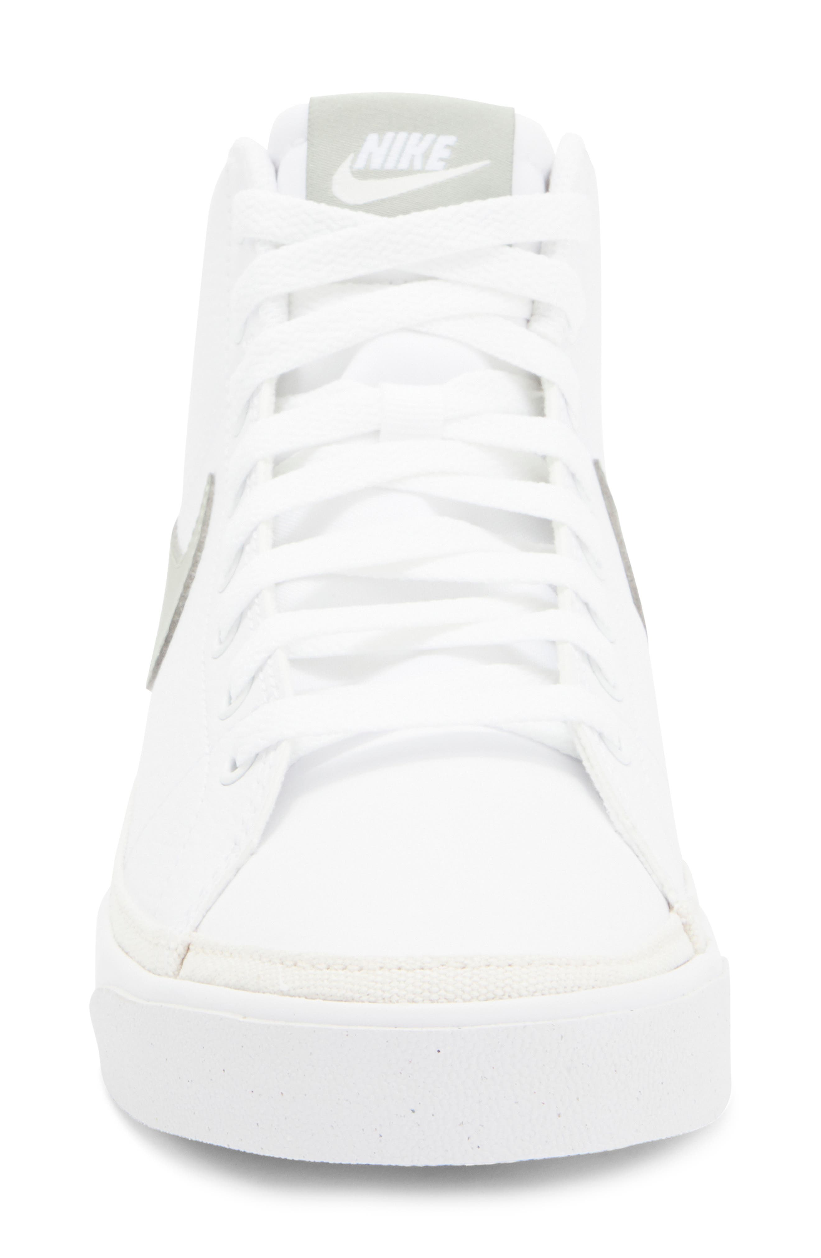 Court Legacy Mid Top Sneaker, Alternate, color, WHITE/ JADE/ PHANTOM