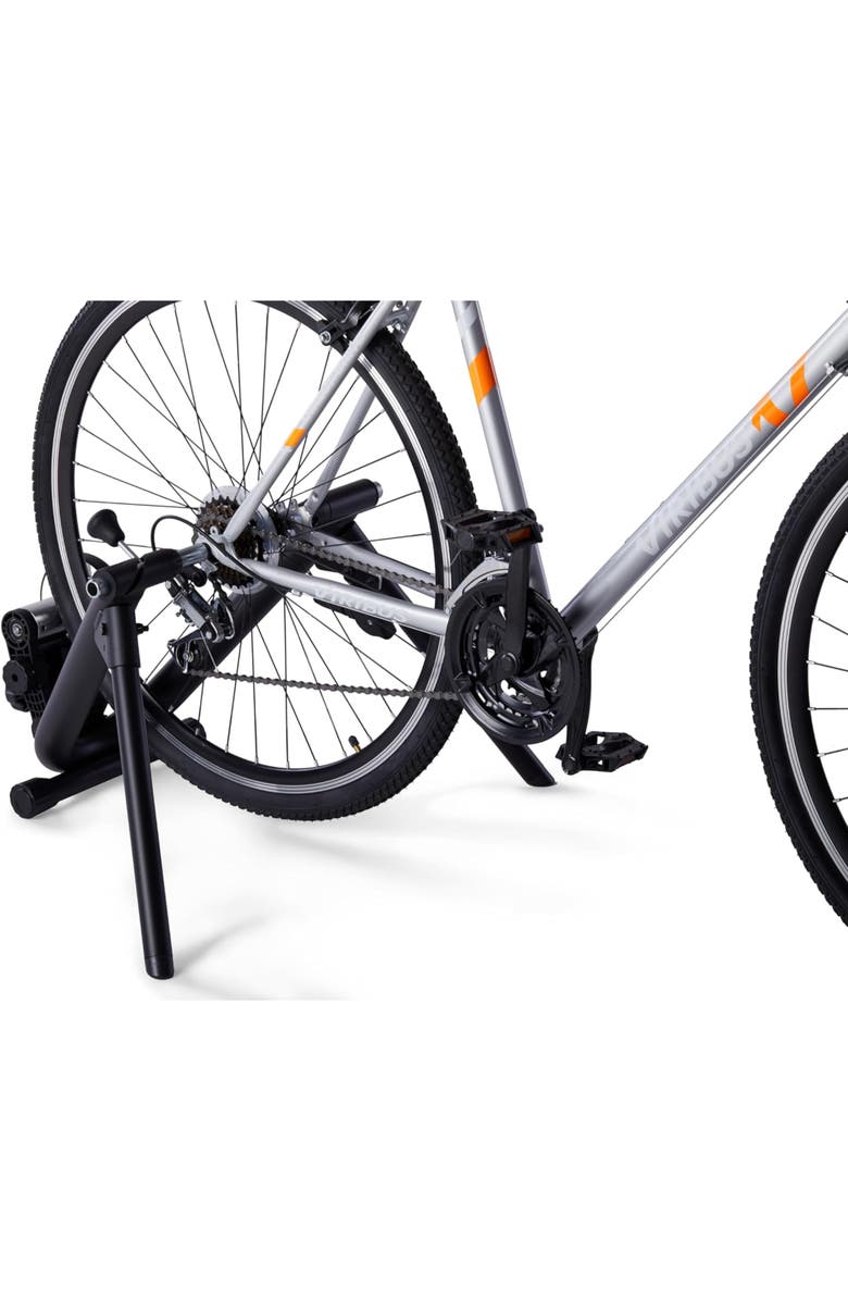 Saris Indoor Bike Trainer with Magnetic Resistance and App Compatibility, Alternate, color, Black