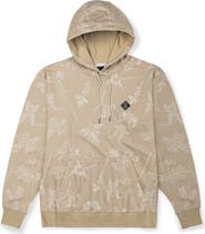 Baja Llama NAZCA LINES - HELSINKI COTTON HOODIE