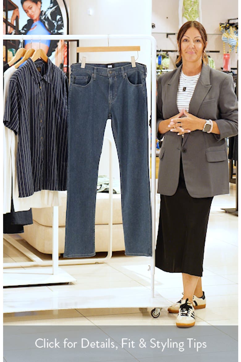 Federal Slim Straight Leg Jeans video