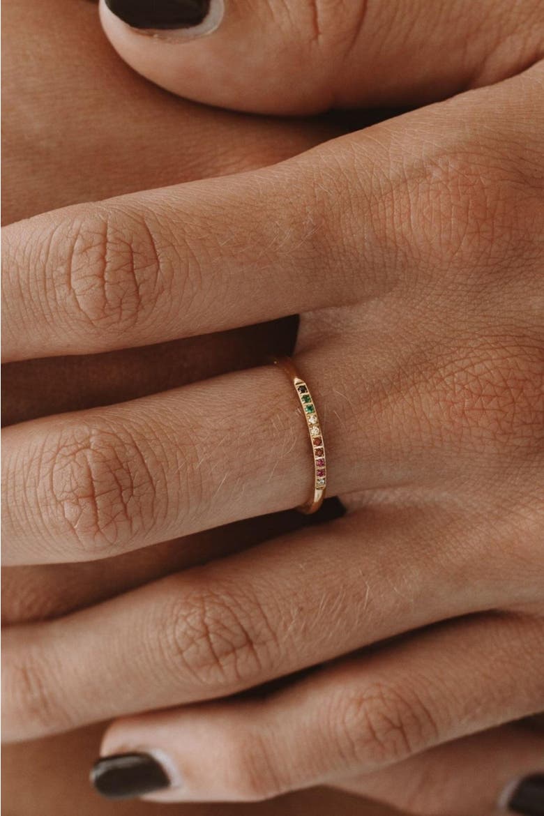 Golden Hour Ring, Alternate, color, Gold