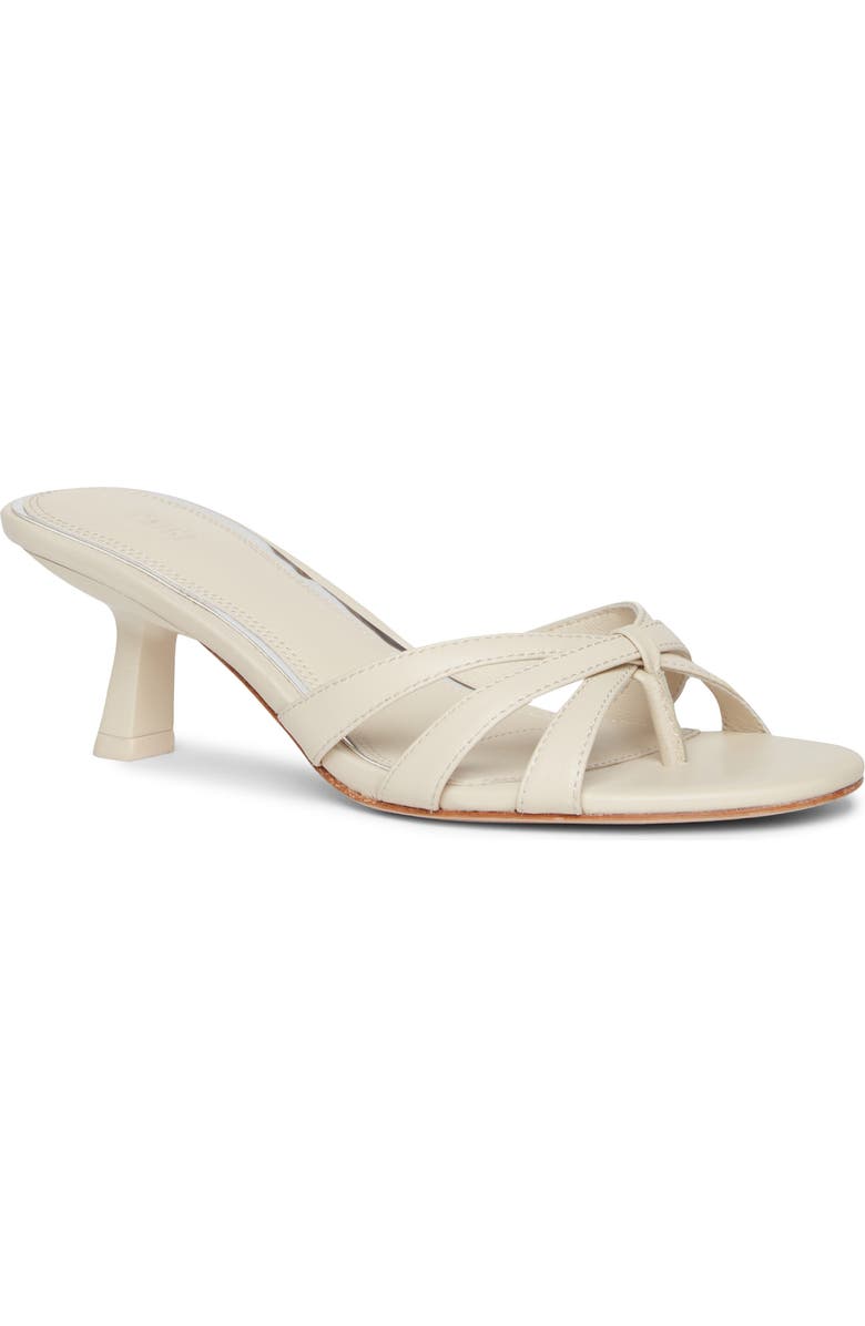 PAIGE Flora Flip Flop, Main, color, Bone