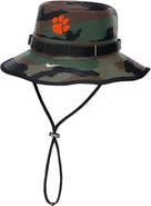 Nike Men's Nike Camo Clemson Tigers 2025 Military Appreciation Boonie Dri-FIT Bucket Hat