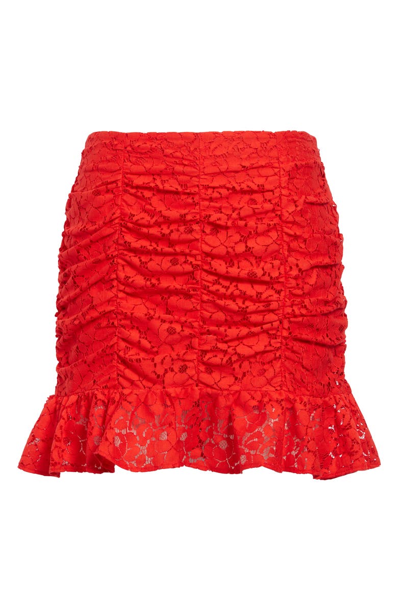Leith Lace Miniskirt, Main, color, 