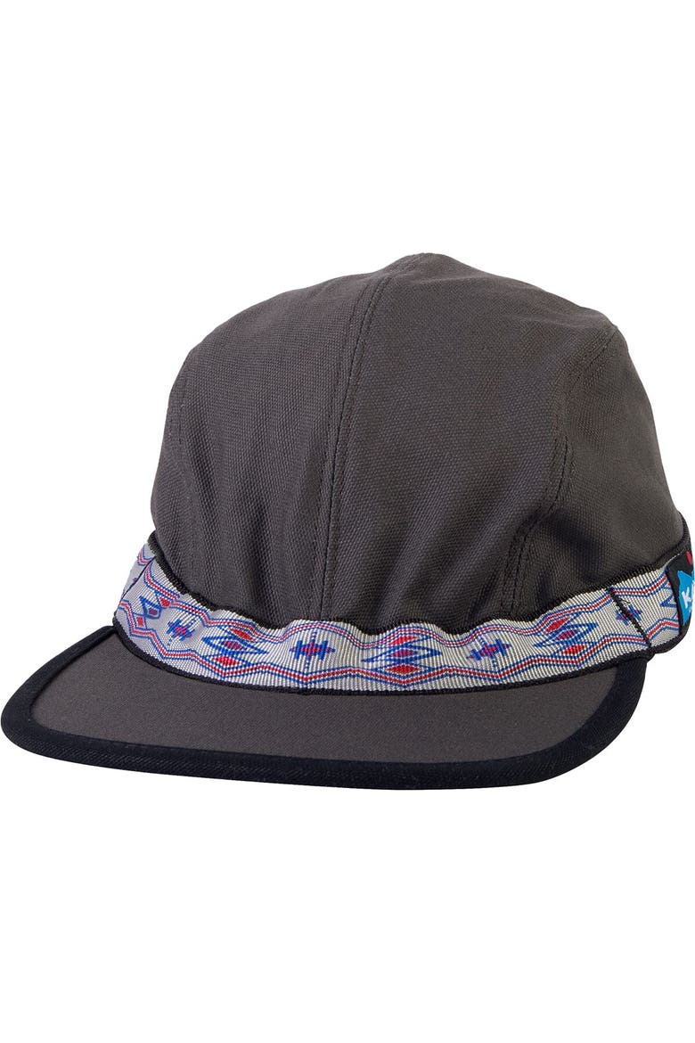 Organic Strapcap, Alternate, color, Jet Black
