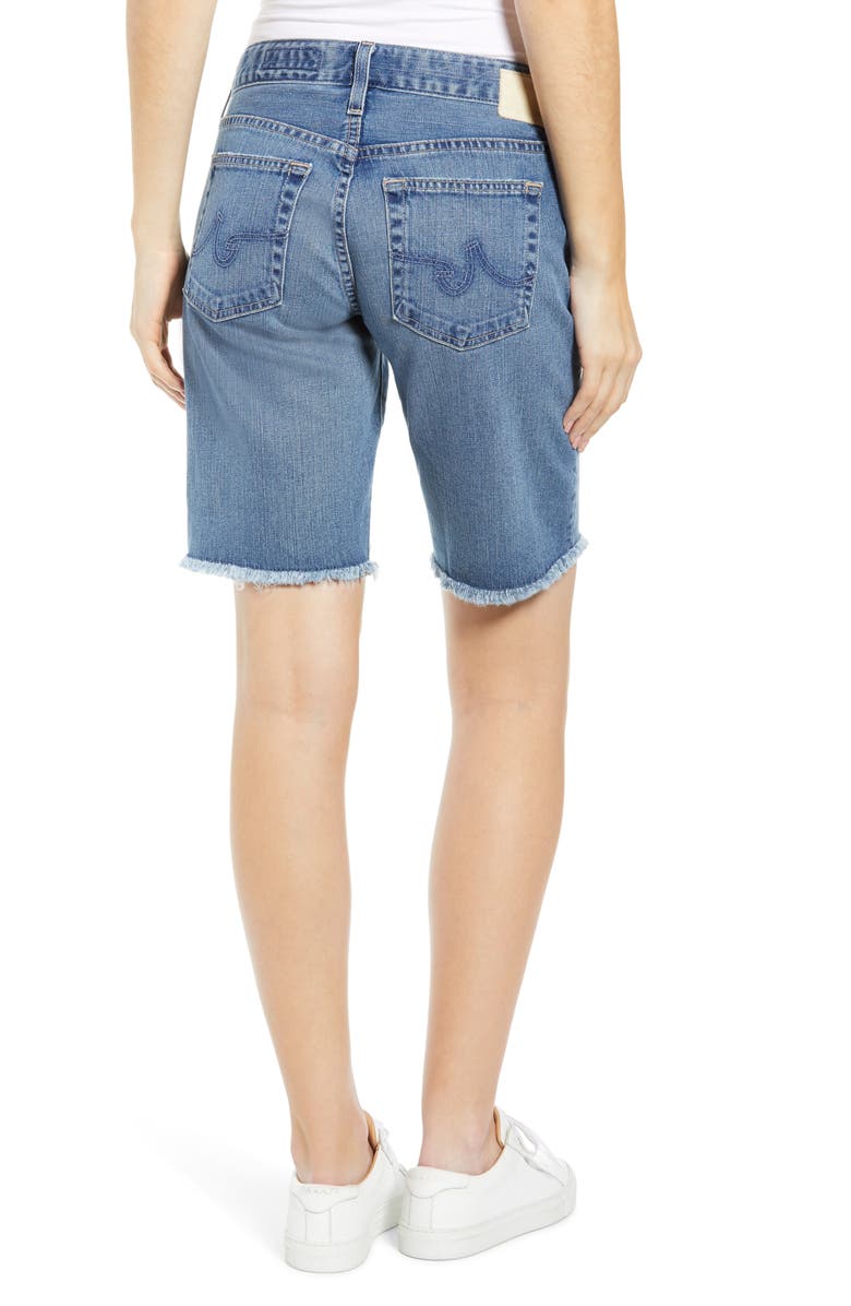 AG Nikki Relaxed Bermuda Shorts, Alternate, color, 