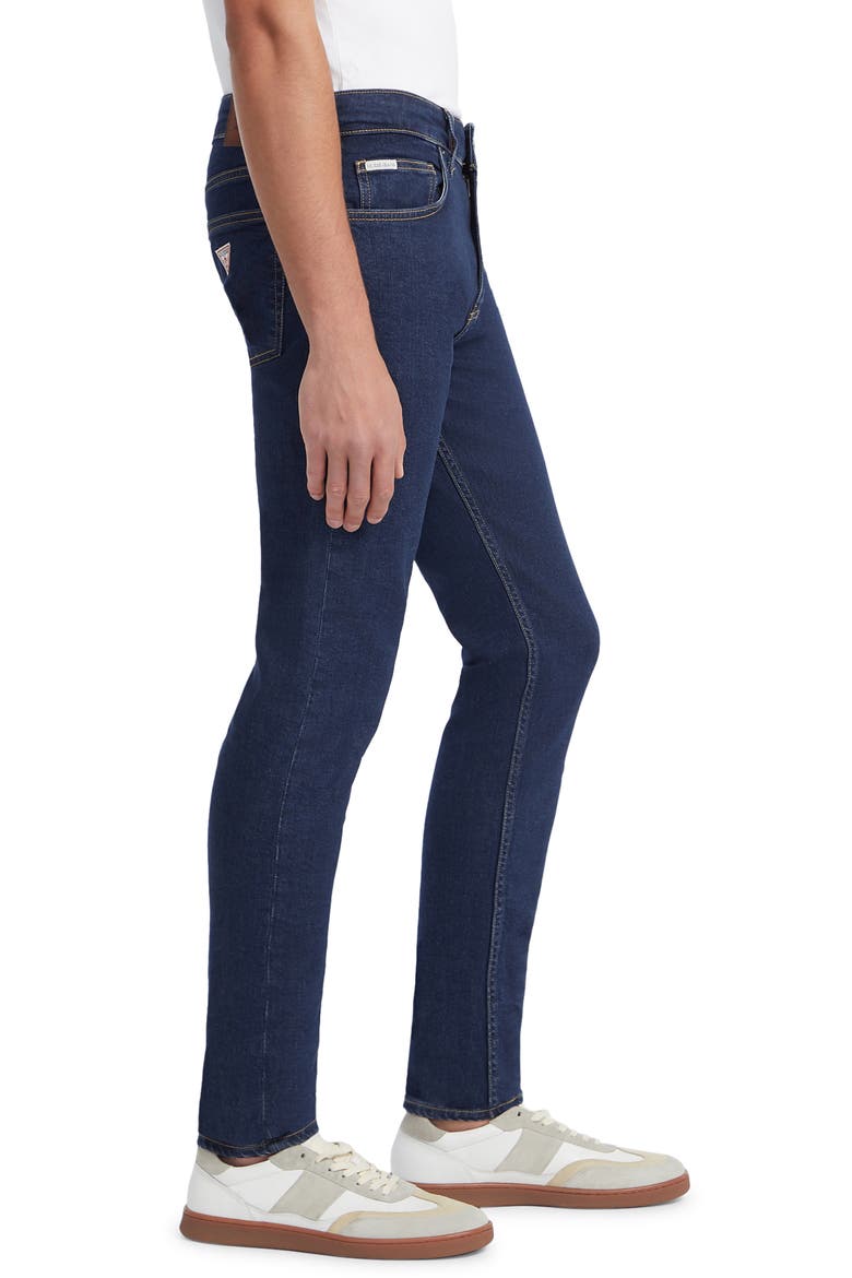 G12 Skinny Jeans, Alternate, color, BLUE